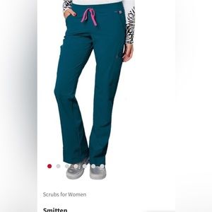 SMITTEN Scrub Set